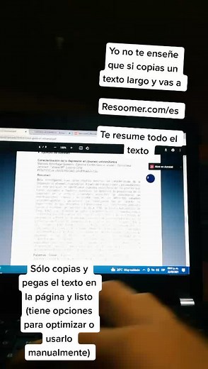 Cómo resumir texto en segundos fácilmente