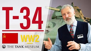 16K views · 525 reactions | The one you've all been waiting for! Half an hour of David Willey talking T-34. | The Tank Museum | Facebook