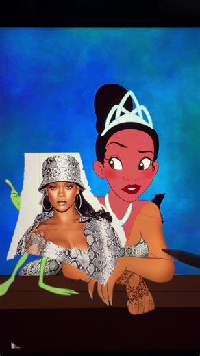 Rihanna Art Creations: A Disney Glow-Up Journey