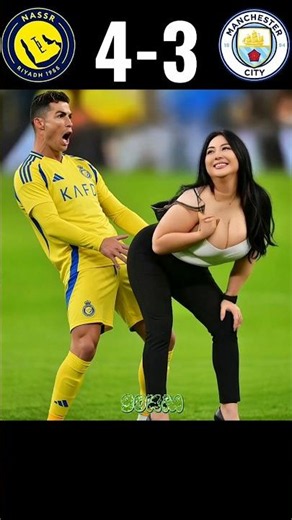 AL NASSR vs MANCHESTER CITY 🤯 Cristiano Ronaldo delivers a legendary Performance
