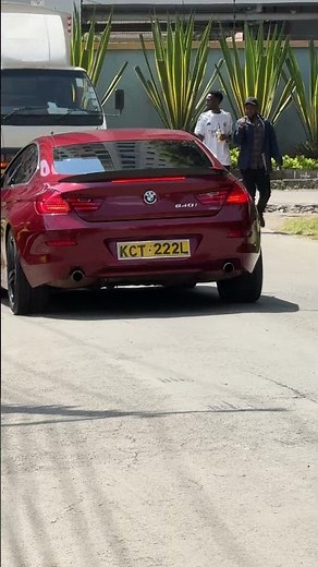 BMW 640i coupe 🔥🔥 #carskenya