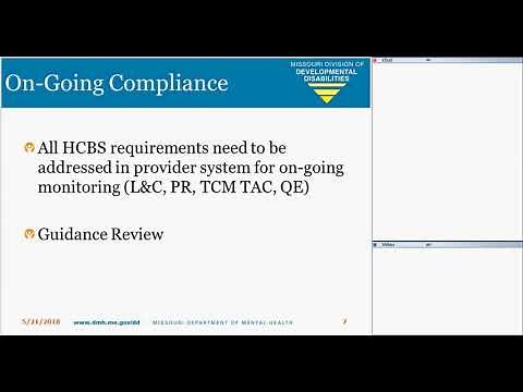 Home and Community Based Services HCBS