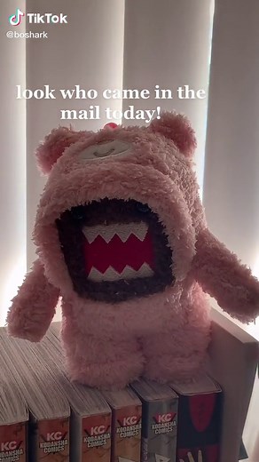 Domo Bear Plush Toy - Walmart Haul