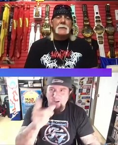 40K views · 92 reactions | Join Hulk on January 15th for a virtual meet and greet comes with a signed Hulkamania or NWO poster and keepsake video of your experience with the Hulkster!!!! • @joinpeeq Link: https://fan.joinpeeq.com/sidebar/discover | Hulk Hogan’s Wrestling Shop | Facebook