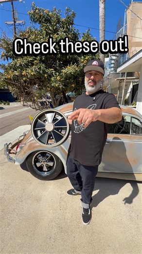 The Ultimate Set of Wheels for your Classic VW Bug!