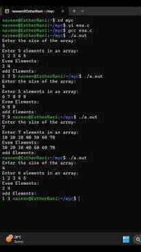C Program to Separate Even and Odd Numbers from Array | Beginner Friendly 💻🔥