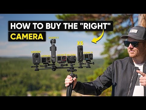 DJI vs INSTA360 vs GOPRO - THE ULTIMATE CAMERA COMPARISON (START HERE)