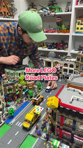 Transforming Landscapes with LEGO Intersections