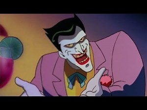 Batman: The Complete Animated Series - Remastered vs. Original Scene Comparison