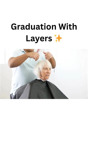 ProStylistTV on Instagram: "Want fuller, more balanced layers? This step-by-step women’s haircut shows how using graduation creates fuller, softer layers with natural movement and beautiful shape. Perfect for adding volume without losing length. 💖 Save this for your next haircut session ✂️ #GraduationHaircut #LayeredHair #FullerLayers #HaircutTutorial #WomensHair #HairEducation #HairStylistLife #HairTransformation #HairInspo #HairGoals #HairDesign #SalonLife #HairTips"