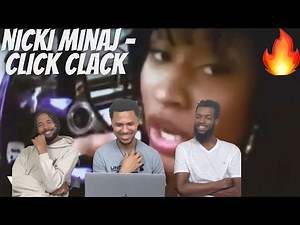 THROWBACK!!! Nicki Minaj - Click Clack Music Video Reaction!!!