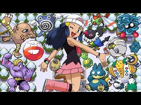 Top Ten Weirdest Pokémon Sprites in Diamond, Pearl, & Platinum
