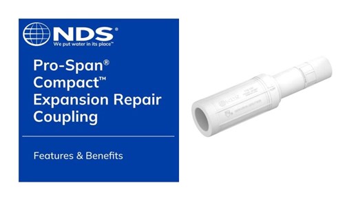 Make Fast Pipe Repairs in Tight Spaces with the Pro-Span® Compact™ Expansion Repair Coupling | Kevin James