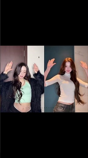 ITZY SHIN YUNA AND IVE JANG WONYOUNG "KNOCK KNOCK" TIKTOK DANCE TREND
