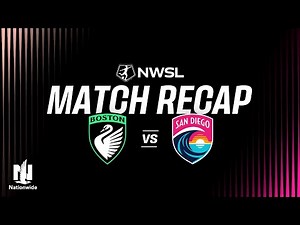 FULL HIGHLIGHTS | Boston Legacy FC vs. San Diego Wave FC