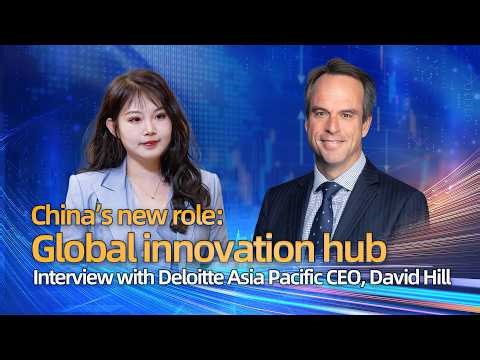 China's new role: Global innovation hub
