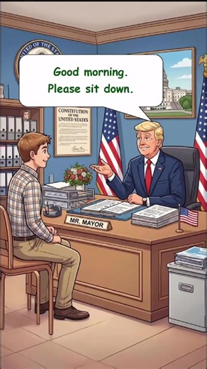 Simple Job Interview English 🧑‍💼 | Easy Conversation for Beginners (A1–A2) #LearnEnglish #EnglishConversation #EnglishSpeakingPractice #FunnyEnglish #DailyEnglish #usa #englishtalkpodcast02 #unitedstates #fyp #news #mlb #mlp #A2 #a1