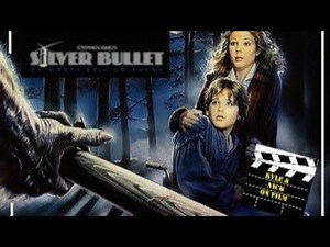 Silver Bullet (1985): Gary Busey vs. a Werewolf!