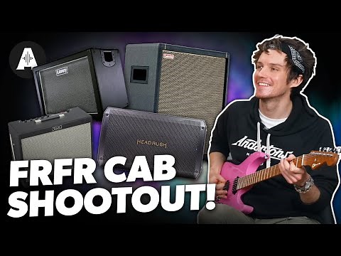 FRFR Guitar Cab Shootout!