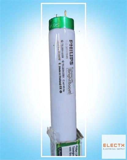 Illuminate your space with brilliance! 🌟 Brighten up every corner of your life with the Philips 36W T8 Fluorescent Tube Light. With its cool white 4000K glow, you'll enjoy crisp, vibrant lighting that enhances your focus and boosts your productivity. 🏢✨ Perfect for homes, offices, and everywhere in between, these energy-efficient tubes are a stylish addition to your daily routine, delivering light that feels like sunshine even on the cloudiest days. ☀️💼 Don’t wait! Transform your ambiance tod