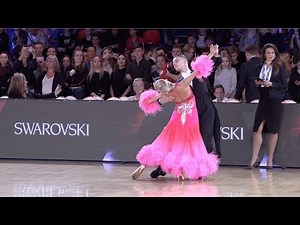 Dmitry Zharkov - Olga Kulikova RUS, Slow Foxtrot | ROC 2018 WDSF GrandSlam Standard