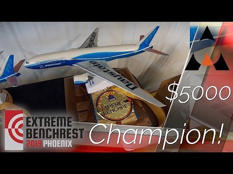 Champions of the 2019 Extreme Benchrest