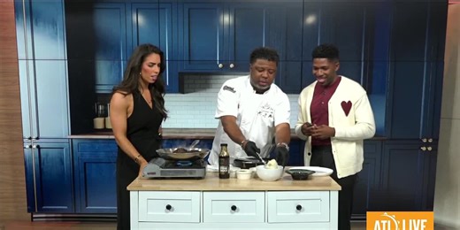 Chef Carlos Brown Dishes Up Meals to Savor at Pandora on the Square