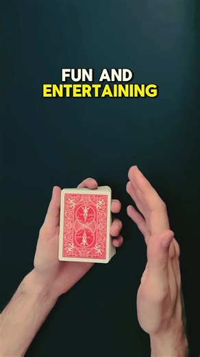 Shoot Cards Out Of The Deck! Long Distance Spinner Tutorial #magic #tricks | Magic Tricks