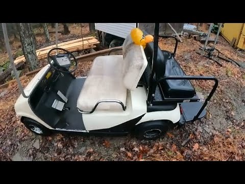 How to fix your Smoky Yamaha Golf Cart Engine Rebuild time