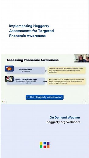 Webinar Highlight: Implementing Heggerty Assessments for Targeted Phonemic Awareness