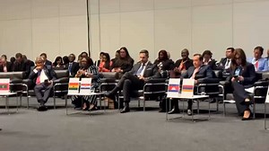Hon. Abla Dzifa Gomashie, Minister for Tourism, Culture and Creative Arts @ ITB BERLIN promoting and marketing our Homeland, GHANA. The Minister made a statement at the UN Ministerial Tourism Summit on how to harness tourism potentials in Ghana to attract investors and tourists alike, highlighting the new Black Star experience agenda. HAPPY INDEPENDENCE DAY CELEBRATIONS | Ghana Tourism Authority