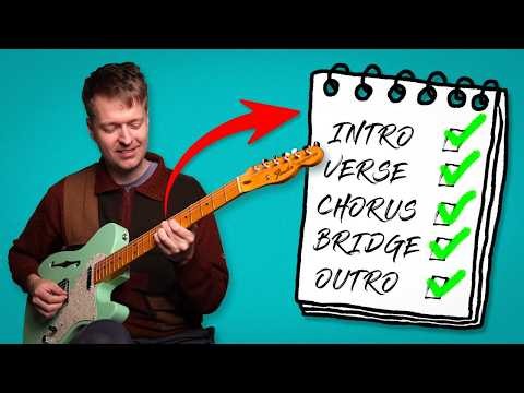 How To Turn One Riff Into a Full Math Rock Song (Module 4 - Lesson 4)