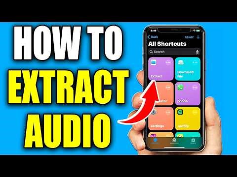 How To Extract Audio From Video On iPhone - Easy Guide