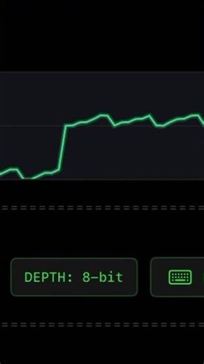 Crazy little $1 ByteBeat / ChipTune App for iPad & iPhone. #chiptune #bytebeat #musicismath