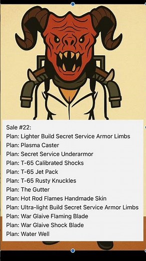 Plasma Caster @ Crater 01/19/26-01/21/26 Minerva's location & Minerva inventory Fallout 76 news #22