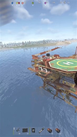 One of my easiest large oil counters. #rust #rustconsole #rustgame #rustshorts #rustpvp #gaming