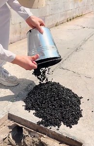 145K views · 791 reactions | DIY Asphalt Techniques | 3-Minute Hacks | Facebook
