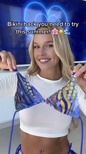 Creative Bikini Styling Tutorial for Summer! 🌸☀️