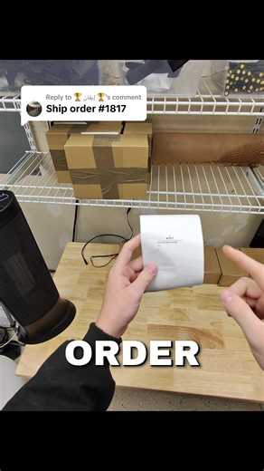 Replying to @🏆 إيفان 🏆 Packing order 1817 #voltracing #baja #languagelearning