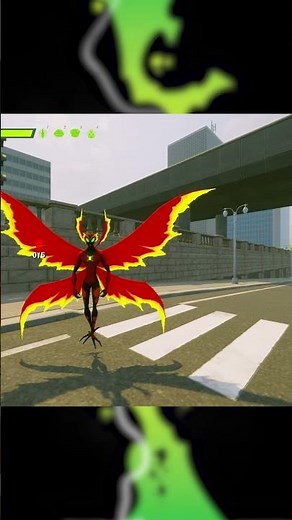 I Transformed into ULTIMATE BIG CHILL and Tackled the Villains! 💥👊 #Ben10