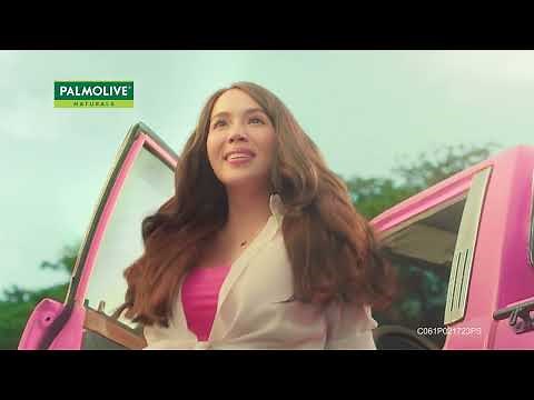 Get bouncy soft hair with Palmolive Naturals Intensive Moisture shampoo!