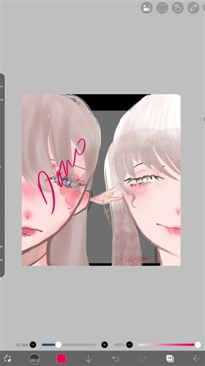 pov: u wanna do a trend but ur friends aren't artists #ibispaintx#art#fyp#fyppp#pinterest