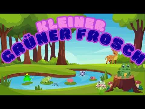 🎶 Kleiner, grüner Frosch: Kinderlieder zum Mitsingen | Sing Kinderlieder
