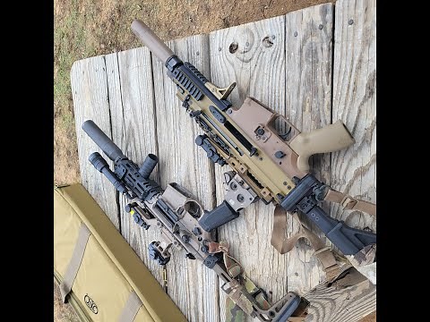 First Shots: FN SCAR 15P 300BLK