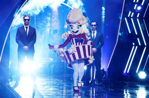 'The Masked Singer': Why Fans Think the Popcorn Is the Queen of Rock & Roll