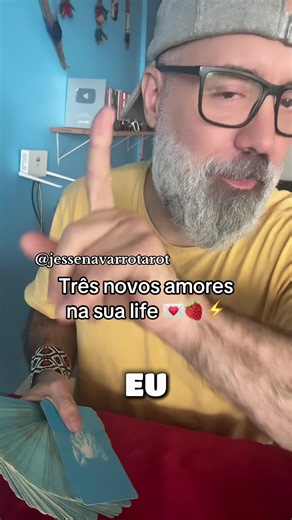Três novos amores na sua life: o que significa cada carta