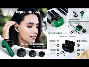 ZINGBIRD X15 True Wireless Earbuds User Manual | How to Wear, Power On/Off, and Pairing Guide