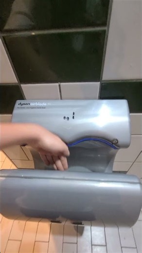 dyson airblade mk2 hand dryer at nandos lakeside shopping center