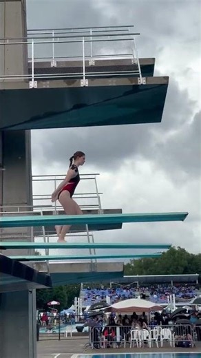 Game Day Approach - Springboard Diving