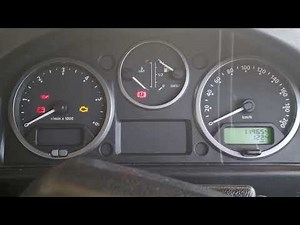 Defender 2.2 service light reset